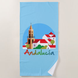 Toalha De Praia Andalucia 1