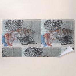 Toalha De Praia Andros