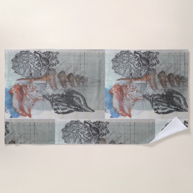 Toalha De Praia Andros (Frente)