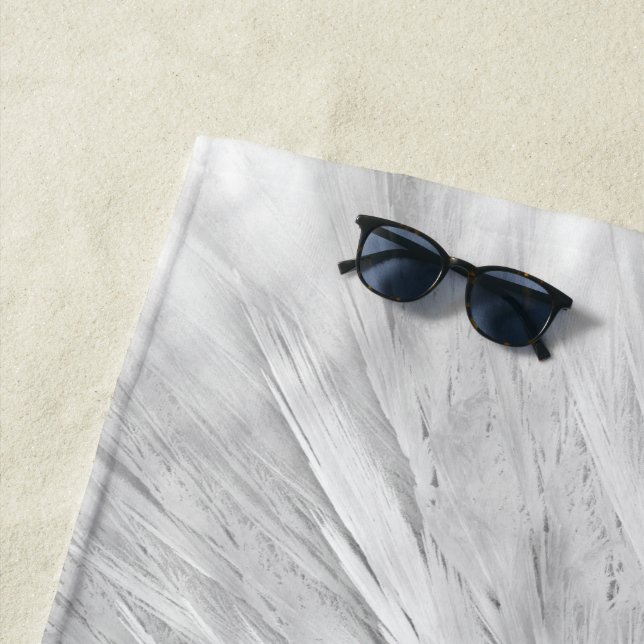 Toalha De Praia ANGEL WINGS Monograma Branco (In Situ)