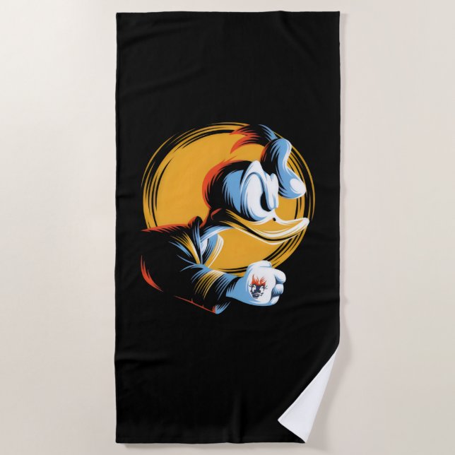 Toalha De Praia  Angry Duck (Frente)