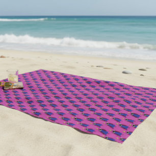 Toalha De Praia Anna Beach Towel