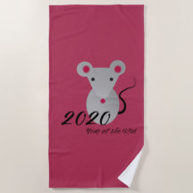 Ano Novo Chinês 2020 Ano do Rato