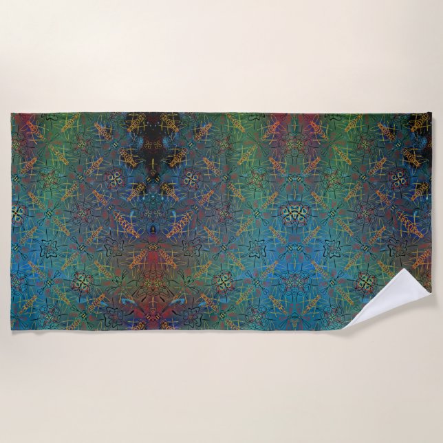 Toalha De Praia Antena (Frente)