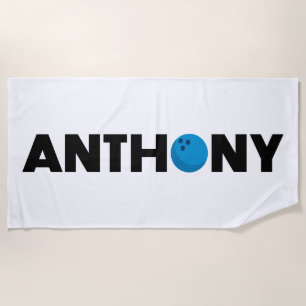 Toalha De Praia Anthony boliche