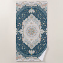 Antiguamente tapete persa turco