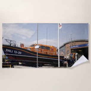 Toalha De Praia Apoie a RNLI