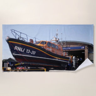 Toalha De Praia Apoie a RNLI