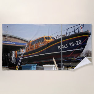 Toalha De Praia Apoie a RNLI