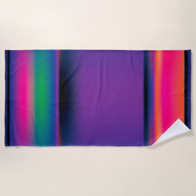 Toalha De Praia Após Rothko-1 Beach Towel (Frente)