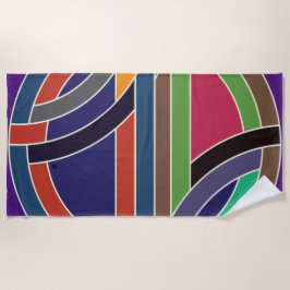 Toalha De Praia Após Stella-5 Beach Towel