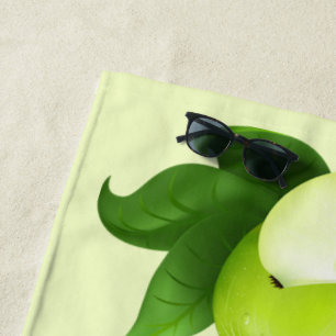 Toalha De Praia Apple fresco
