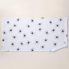 Toalha De Praia Aracnofobia (Aranhas) (Insetos Crawly Assustadores