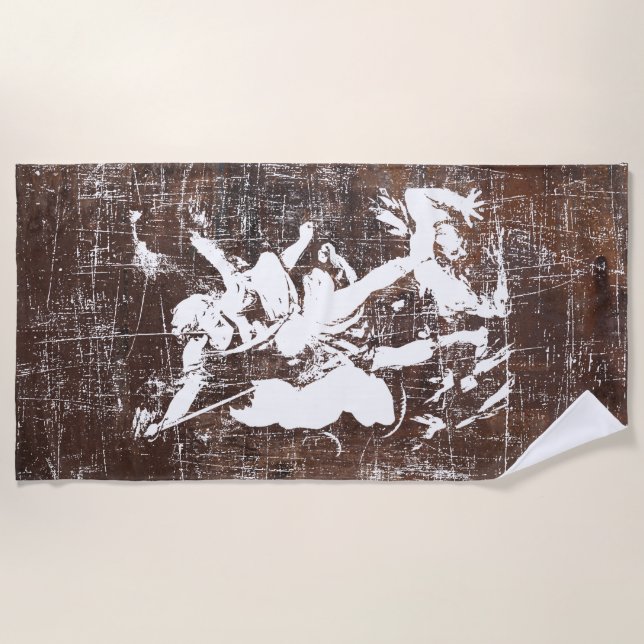 Toalha De Praia Archangel Michael (Frente)