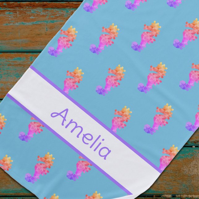 Toalha De Praia Arco-Arco-Arco-Costeiro Personalizado (Criador carregado)