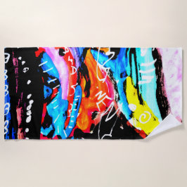 Toalha De Praia Arcos misturados