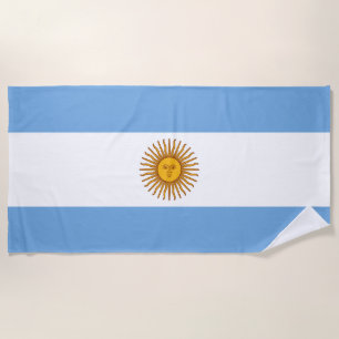 Toalha De Praia Argentina