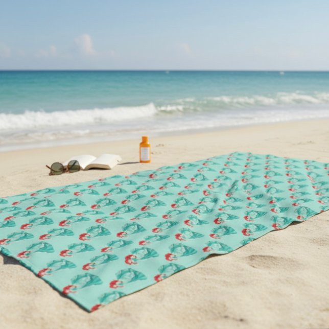 Toalha De Praia Ariel Beach Towel (Criador carregado)