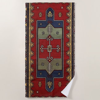 Toalha De Praia Armênio Art Beach Towel