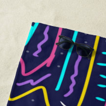 Arte do Espaço Contrastada Neon