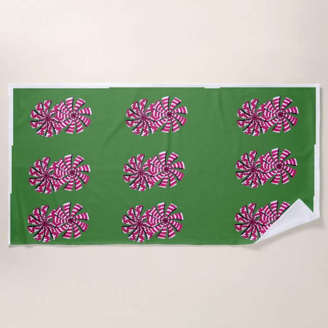 Toalha De Praia Arte moderna (Frente)