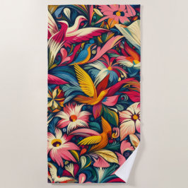 Toalha De Praia Arte moderna do abstrato