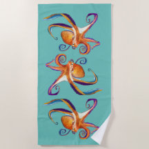 Arte octopus sealife