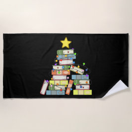 Toalha De Praia Árvore de Natal I