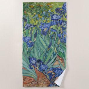 Toalha De Praia As íris de Van Gogh