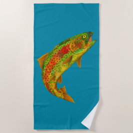 Toalha De Praia Aspen Arco-Íris Folha 5