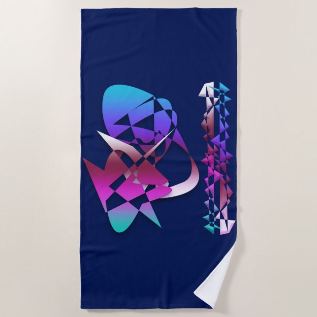 Toalha De Praia Assault on the Medieval Castle (Frente)