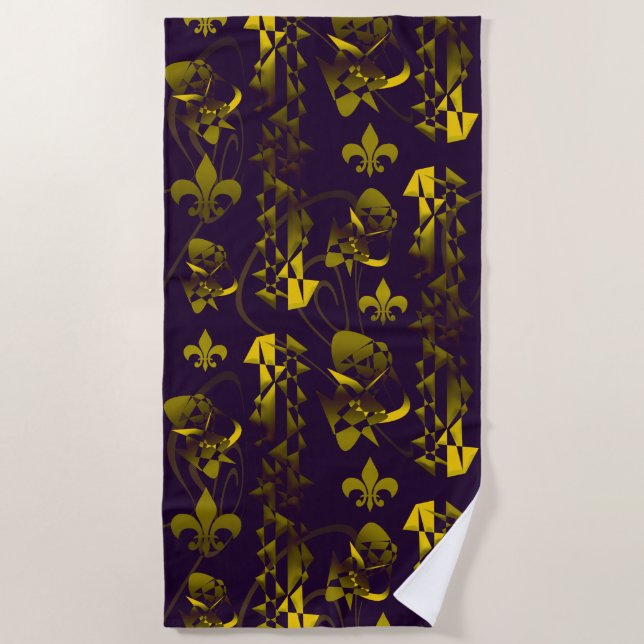 Toalha De Praia Assault on the Medieval Castle 1 (Frente)