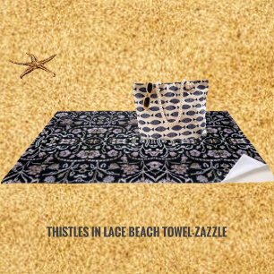 Toalha De Praia Astritos Em Lace