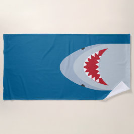 Toalha De Praia Ataque ao tubarão