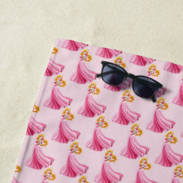 Toalha De Praia Aurora Beach Towel