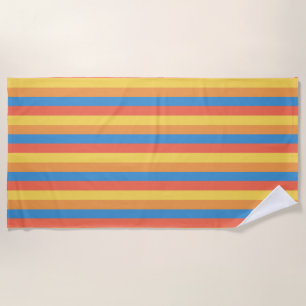 Toalha De Praia Awning Beach Towel