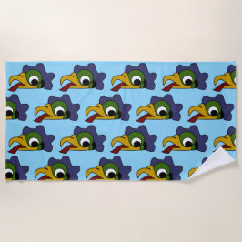 Toalha De Praia Aztec Bird