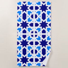 Toalha De Praia Azulejos Andaluzes 6