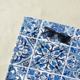 Toalha De Praia Azulejos do Mediterrâneo, Portugal, Azulejo, Majol