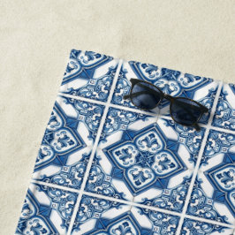 Toalha De Praia Azulejos do Mediterrâneo, Portugal, Azulejo, Majol