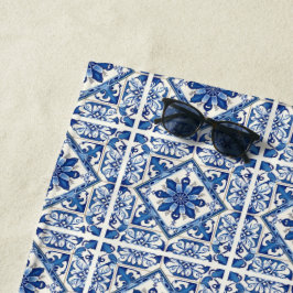 Toalha De Praia Azulejos do Mediterrâneo, Portugal, Azulejo, Majol