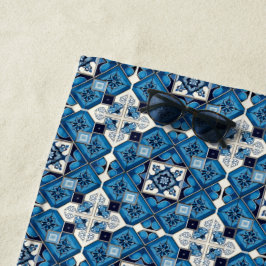 Toalha De Praia Azulejos do Mediterrâneo, Portugal, Azulejo, Majol