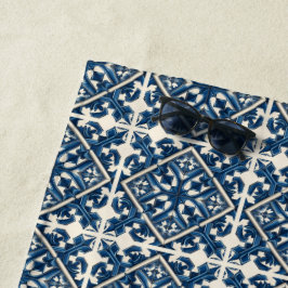 Toalha De Praia Azulejos do Mediterrâneo, Portugal, Azulejo, Majol