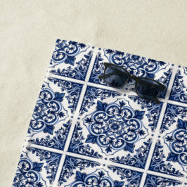 Toalha De Praia Azulejos do Mediterrâneo, Portugal, Azulejo, Majol