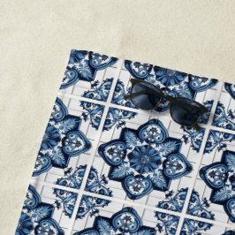 Toalha De Praia Azulejos do Mediterrâneo, Portugal, Azulejo, Majol