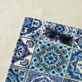 Toalha De Praia Azulejos do Mediterrâneo, Portugal, Azulejo, Majol