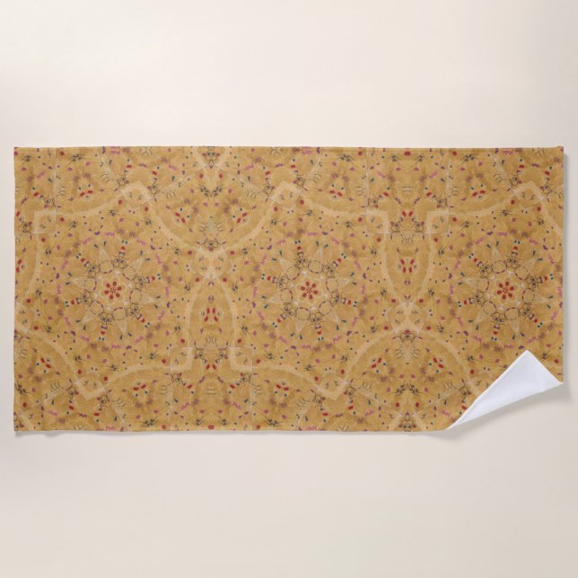 Toalha De Praia Baby Kan (Frente)