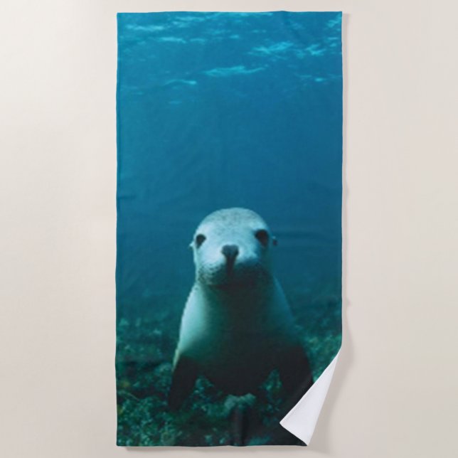 TOALHA DE PRAIA BABY SEAL (Frente)
