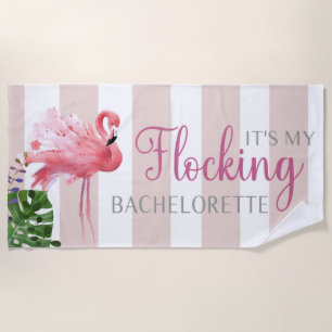 Toalha De Praia Bachelorette, presente de Bridesmaid, casamento, T
