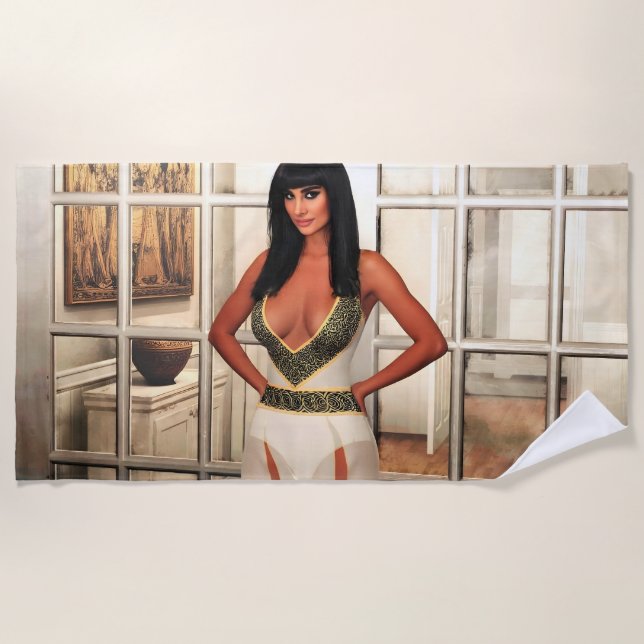 Toalha De Praia Back to That Special Place beach towel (Frente)